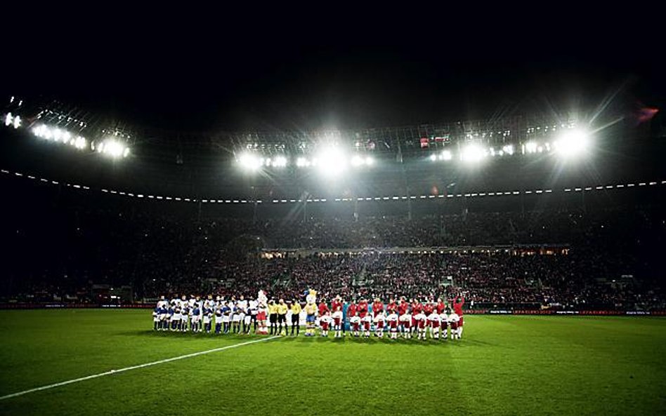 Stadion we Wrocławiu