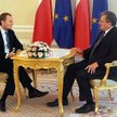 Donald Tusk i Bronisław Komorowski rozmawiali wczoraj o przyszłym rządzie
