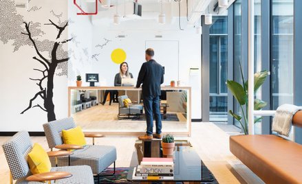Biuro WeWork przy Kruczej w Warszawie