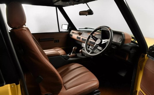 Range Rover Twisted Automotive