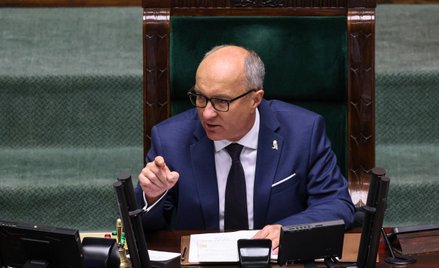 Najpierw ustawa o związkach partnerskich, a później aborcja - zapowiadał marszałek Czarzasty