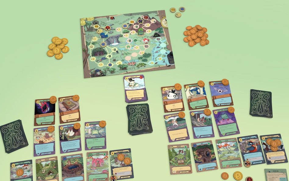 „Tam, gdzie kraczą żaby”