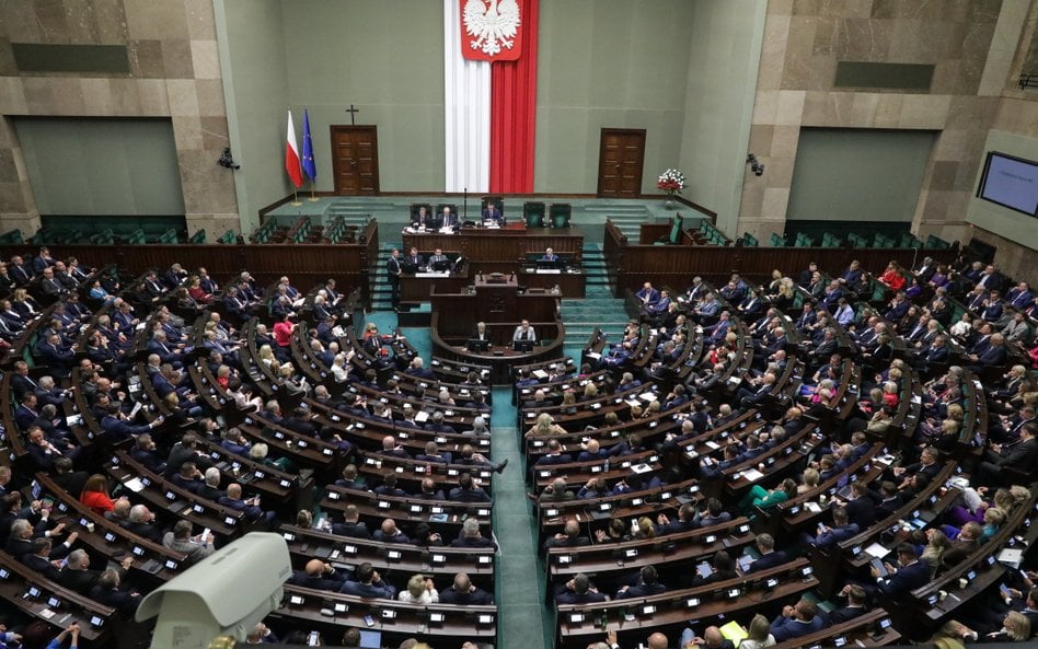 Sejm wybrał nowych członków Krajowej Rady Sądownictwa