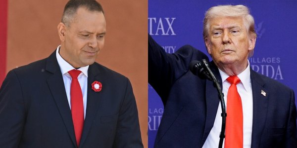 Kancelaria prezydenta: Karol Nawrocki rozmawiał z Donaldem Trumpem