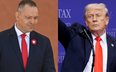 Karol Nawrocki, Donald Trump