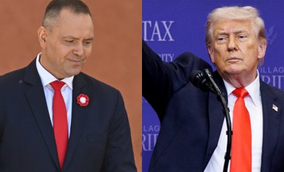Karol Nawrocki, Donald Trump