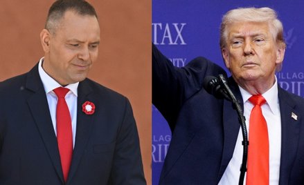 Karol Nawrocki, Donald Trump
