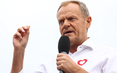 Przewodniczący Platformy Obywatelskiej Donald Tusk ogłosił start Romana Giertycha w wyborach do Sejm