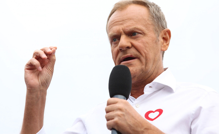 Przewodniczący Platformy Obywatelskiej Donald Tusk ogłosił start Romana Giertycha w wyborach do Sejm