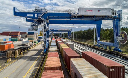 Terminal kolejowy DCT IX 2021
