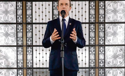 Marszałek Tomasz Grodzki spotkał się w poniedziałek w sprawie wyborów prezydenckich z Jarosławem Gow