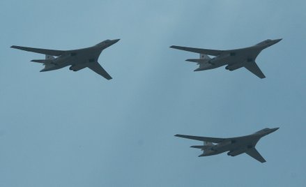 Hiszpanie przechwycili rosyjskie bombowce Tu-160