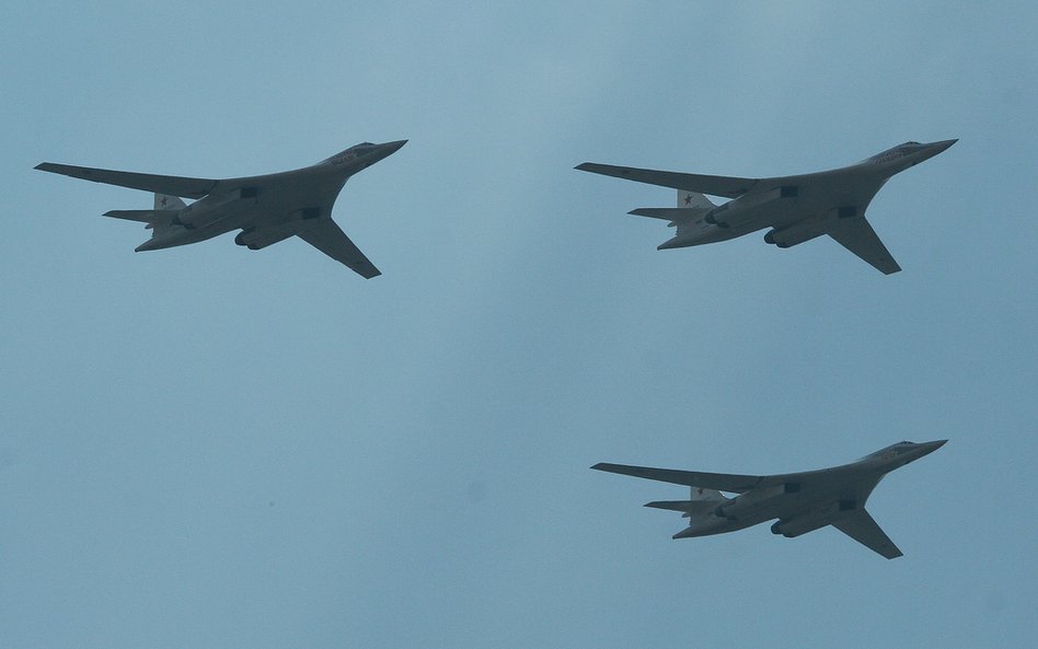 Hiszpanie przechwycili rosyjskie bombowce Tu-160