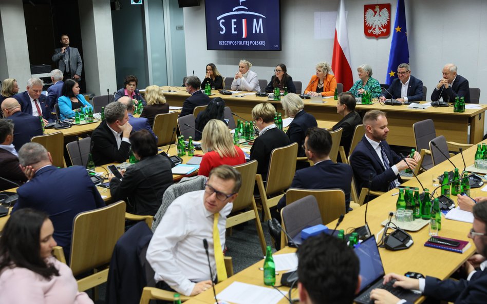 Posiedzenie komisji zdrowia