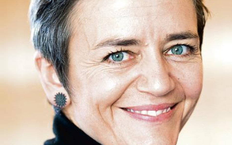 Margrethe Vestager, unijna komisarz.