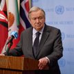 Sekretarz generalny ONZ Antonio Guterres