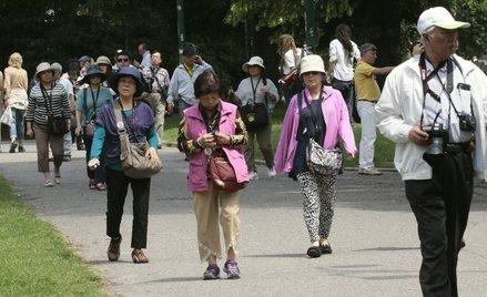 W Chinach więcej wiz, w Polsce więcej turystów