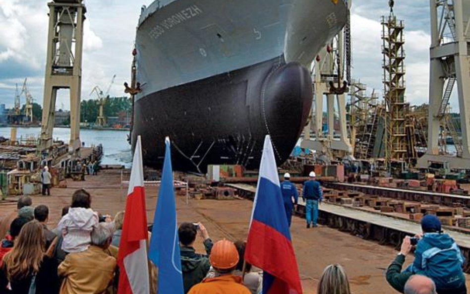 Wodowanie kontenerowca w Szczecinie. Jeśli Komisja Europejska będzie nadal tak restrykcyjna wobec po