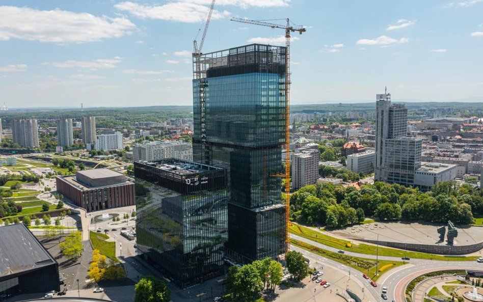 Globalne Centrum Usług Biznesowych Ammega w Katowicach