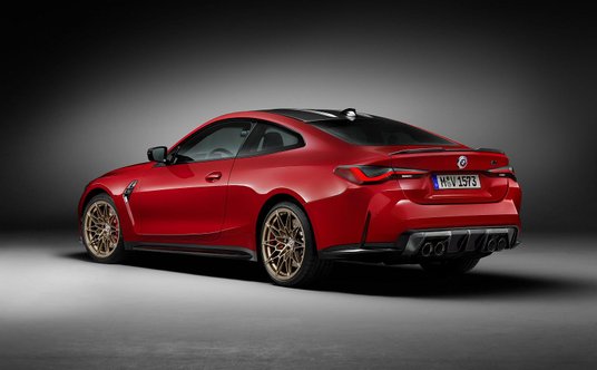 BMW M4 50th Anniversary Edition