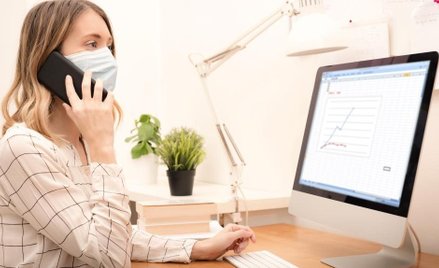 Zdecydowana większość Polaków woli pracę zdalną