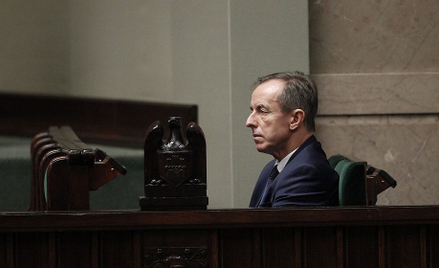 Marszałek Senatu Tomasz Grodzki