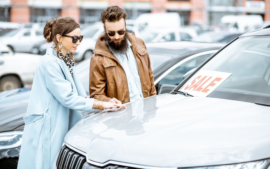 Co drugie używane auto w Polsce jest po wypadku lub kolizji