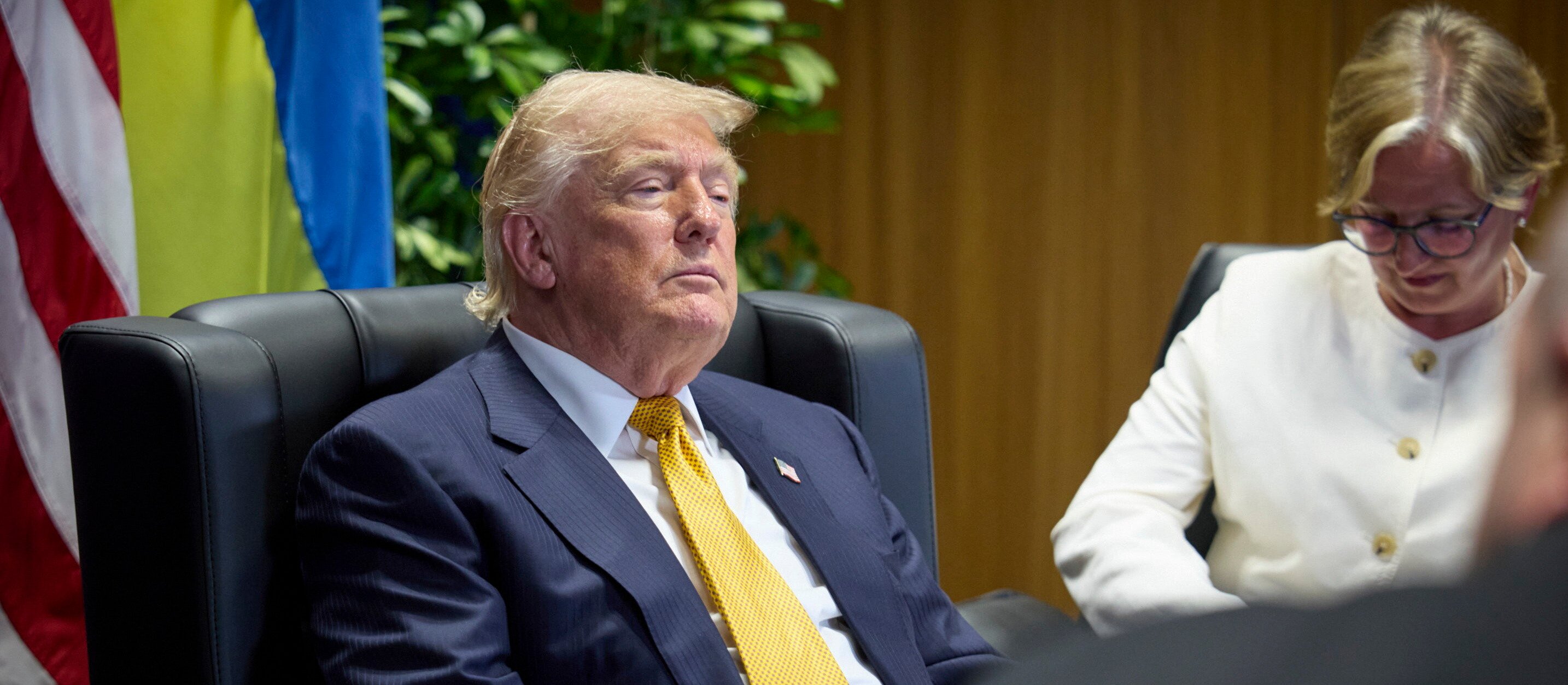 Ukraina po spotkaniu z Trumpem: Słowa o Putinie pokazują zmianę w ocenie wojny