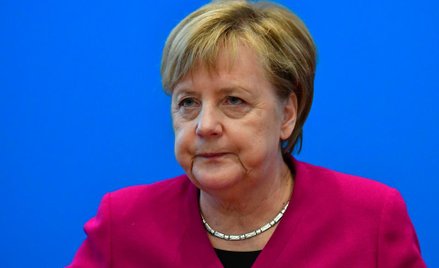 Merkel osłabiła euro