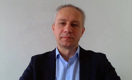 Gościem Dariusza Wieczorka w czwartkowym programie „Prosto z parkietu” był Sebastian Ziółkowski, dyr