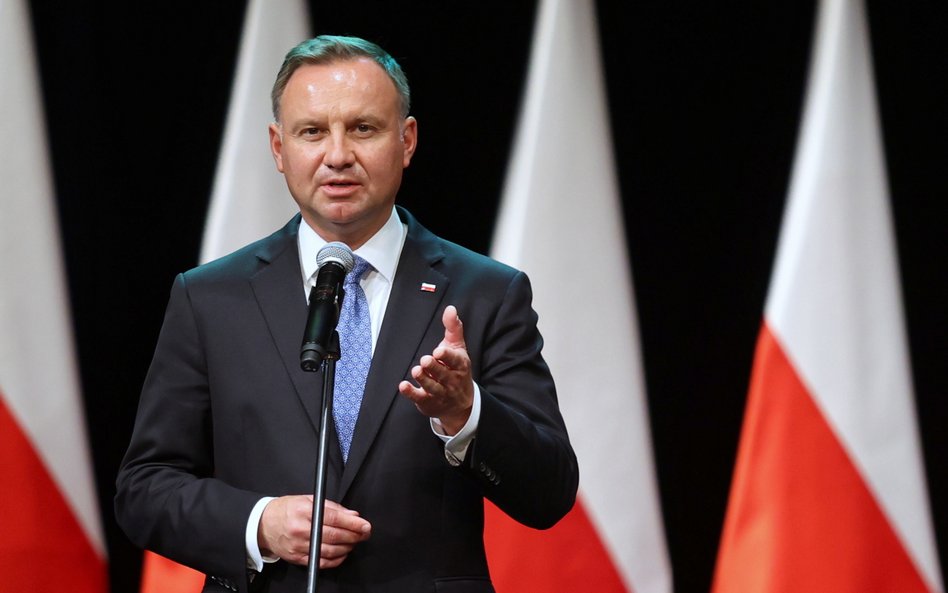 Prezydent Andrzej Duda