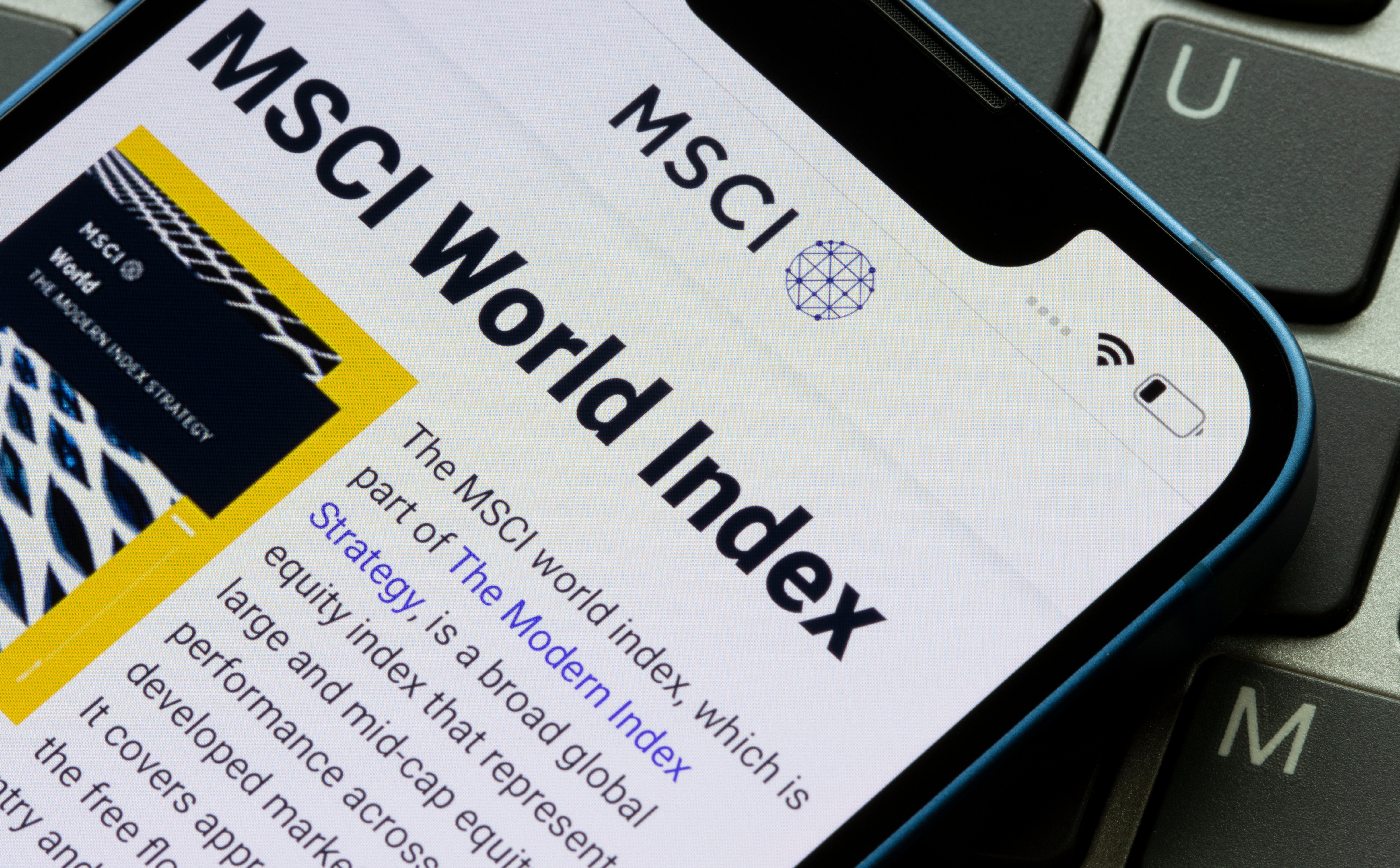 Globalny rynek akcji znów kilka dzieli od rekordu