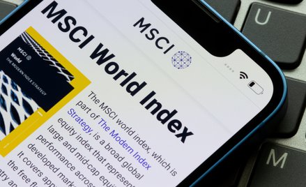 Globalny rynek akcji znów niewiele dzieli od rekordu