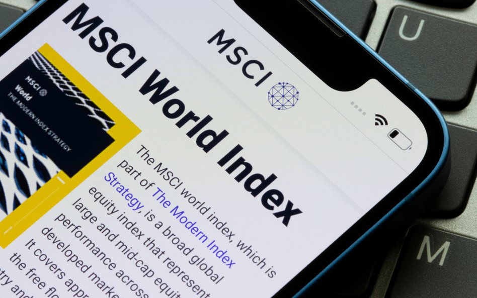 Globalny rynek akcji znów niewiele dzieli od rekordu