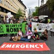 Klimatyczni aktywiści uderzają w londyńskim City