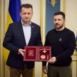 Wołodymyr Zełenski wręczył order Mariuszowi Błaszczakowi. „Szczególne zasługi osobiste”