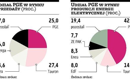 PGE wycenia Energę wyżej niż konkurent