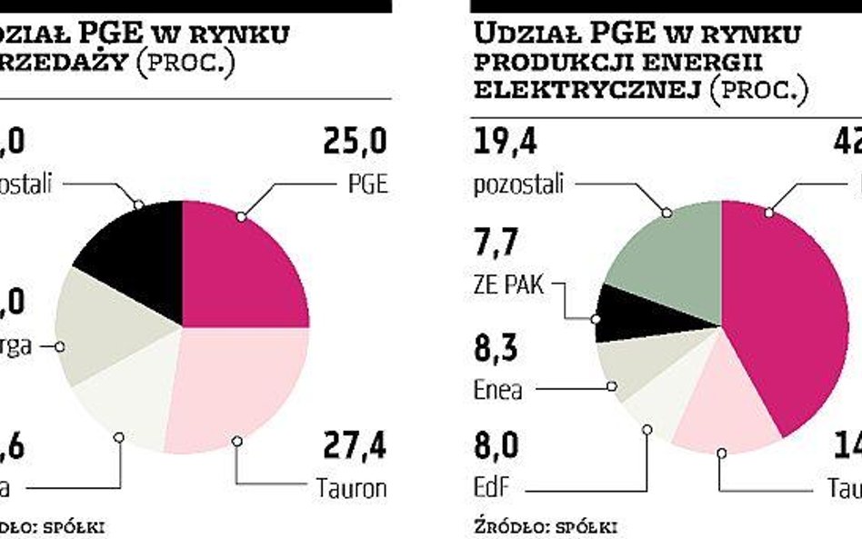 PGE wycenia Energę wyżej niż konkurent