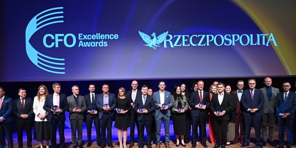 Laureaci CFO Excellence Awards: CFO to nie tylko liczby i pilnowanie budżetu