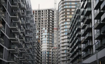 Osiedle Bliska Wola J.W. Construction, czyli "Warszawski Hongkong" podczas budowy