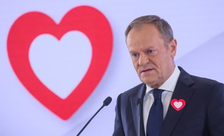 Przewodniczący Platformy Obywatelskiej Donald Tusk