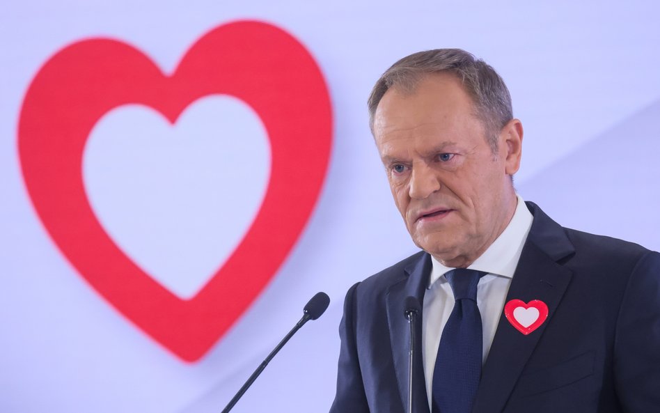 Przewodniczący Platformy Obywatelskiej Donald Tusk