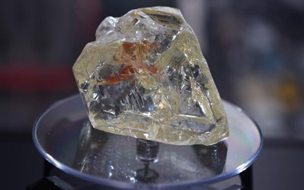 The Peace Diamond - Diament pokoju z Sierra Leone