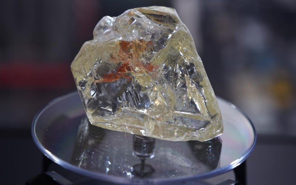 The Peace Diamond - Diament pokoju z Sierra Leone