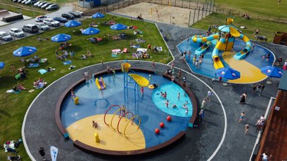 W sezonie 2025 Ożarowskie Baseny Letnie rozpoczynają pracę 28 czerwca