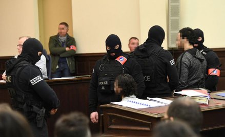 Zamachowiec z Paryża skazany za strzelaninę w Belgii