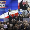 Uroczystość ogłoszenia wyników prawyborów w PO