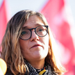 Kandydatka Lewicy na prezydenta Warszawy, współprzewodnicząca partii Lewica Razem Magdalena Biejat