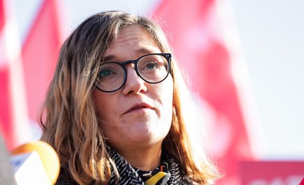 Kandydatka Lewicy na prezydenta Warszawy, współprzewodnicząca partii Lewica Razem Magdalena Biejat