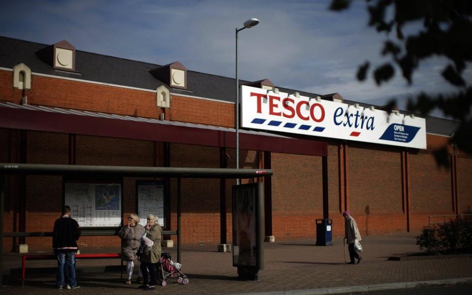Tesco: to były dobre święta